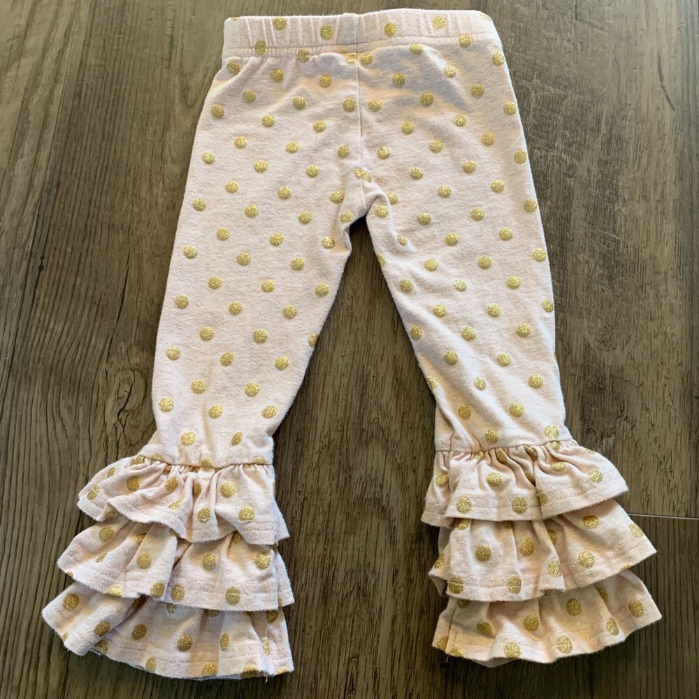 Matilda Jane ruffle legging
